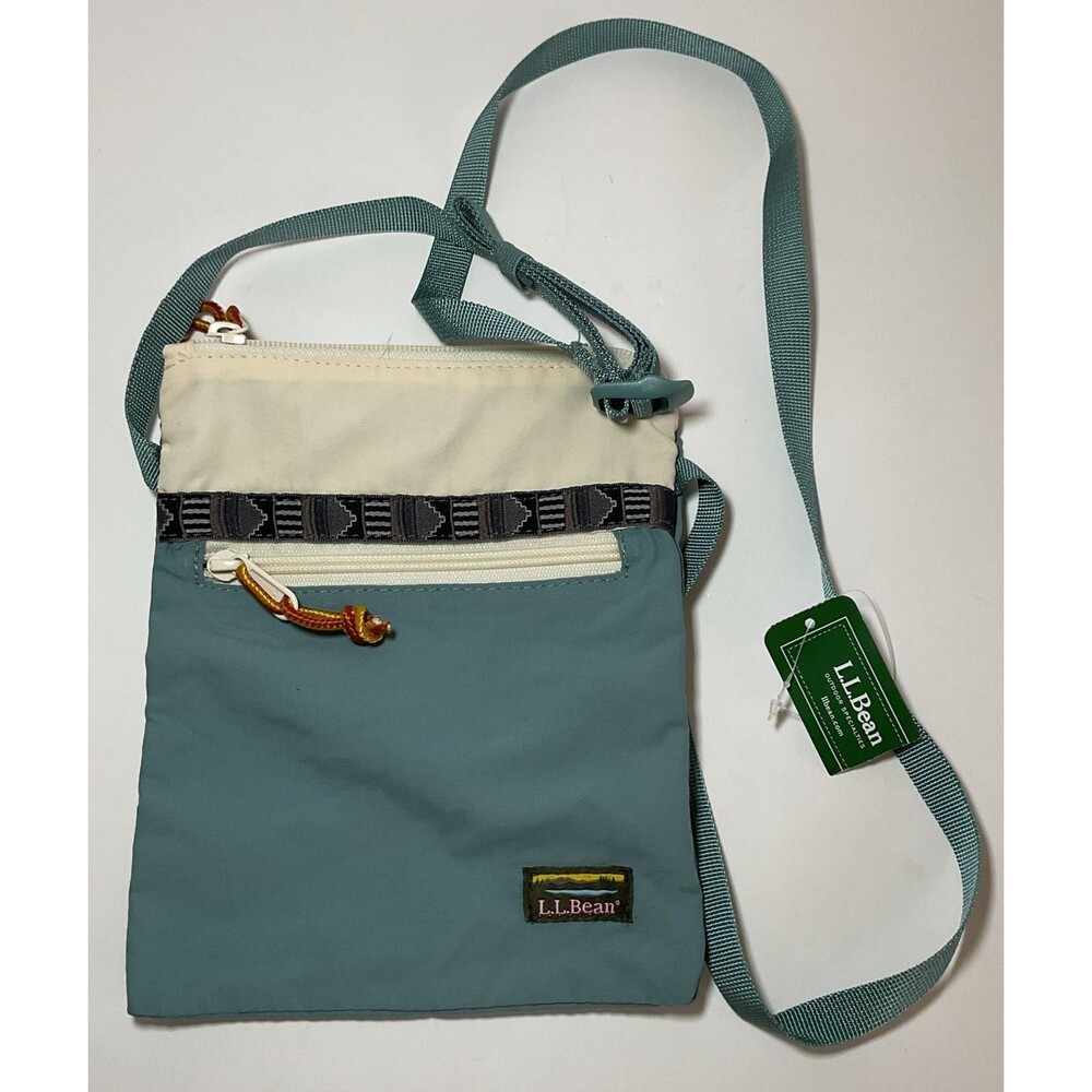 L.L. Bean Mountain Classic Crossbody Bag Nylon Light Weight